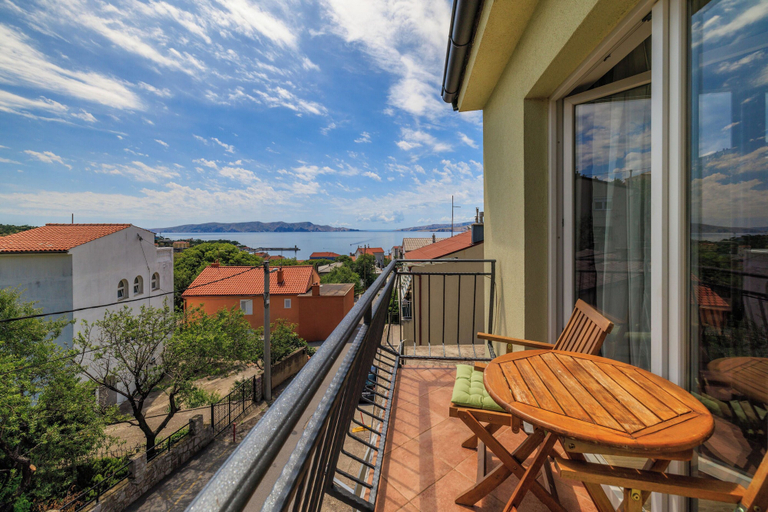 Water view 5, Apartments Ante, Senj