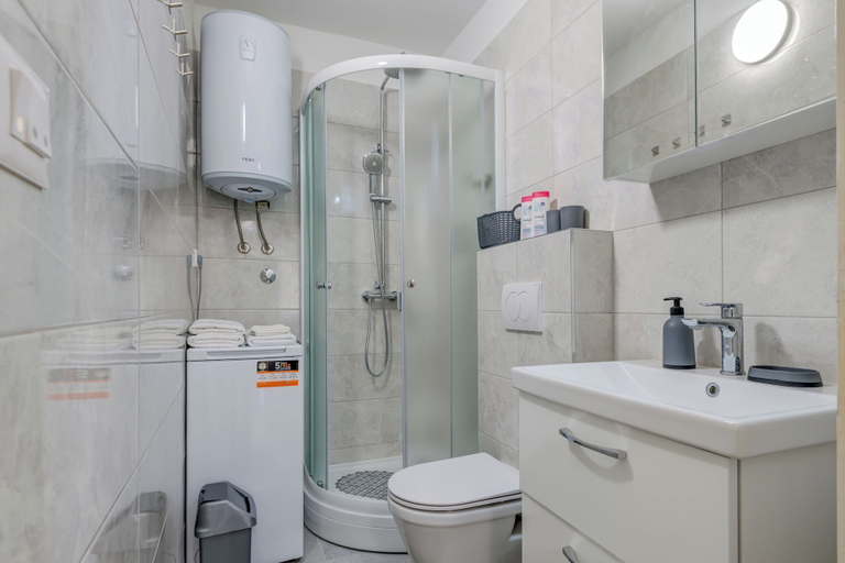 Bathroom, Apartment Mirta, Split