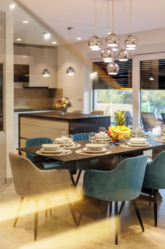 Private kitchen 4, Villa Dal' Mares, Marina