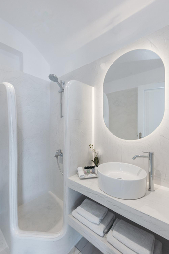 Bathroom 2, Nevma Suites, South Aegean