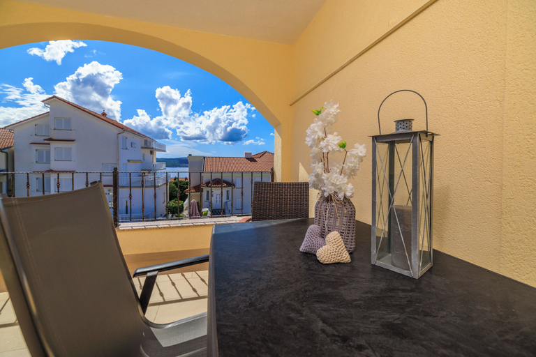 Balcony 3, Apartments Villa Ivka, Crikvenica