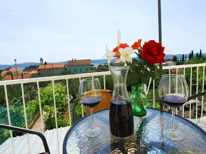 Terrace/patio 3, Apartment Gabbianno, Sveti Filip i Jakov