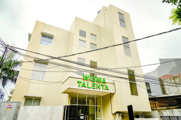 Exterior & Views 2, Wisma Talenta Mitra RedDoorz, Central Jakarta