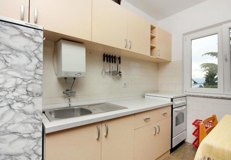 Private kitchen, Apartment Ljerka, Malinska-Dubašnica