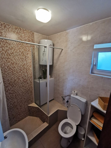 Bathroom, Apartment Goran, Šolta