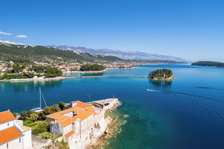 City view from property 4, House Solis, Lopar/Supetarska Draga
