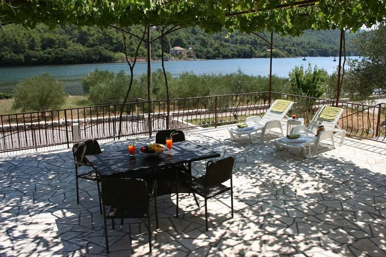 Terrace/patio, Apartment Marin, Ston