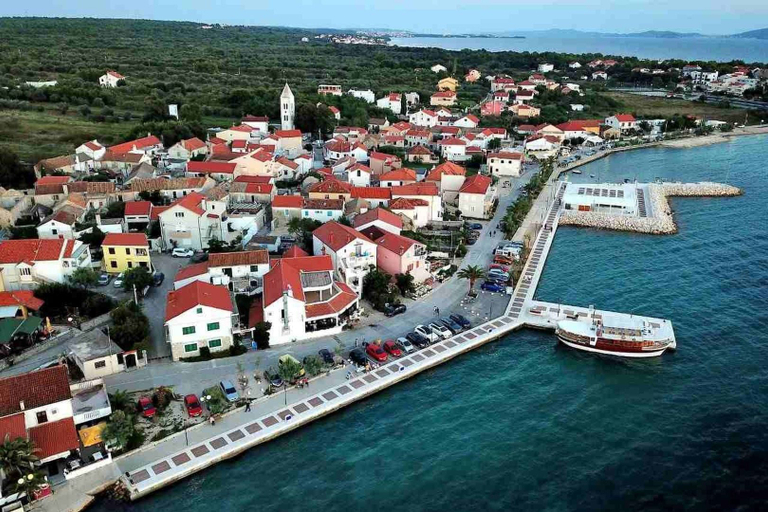 City view from property 5, Apartments Baradic, Zadar