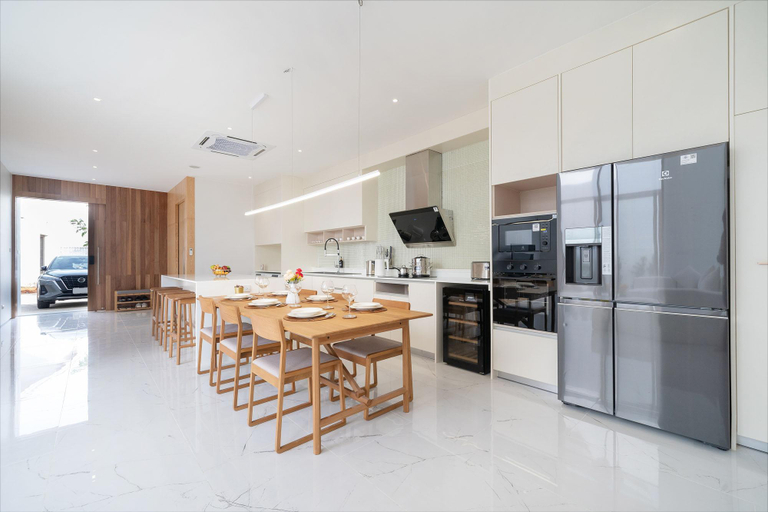 Kitchen 5, Bangtao Phuket 4-Bedroom Designer Garden Pool Villa • Sino-White Villa V7, Pulau Phuket