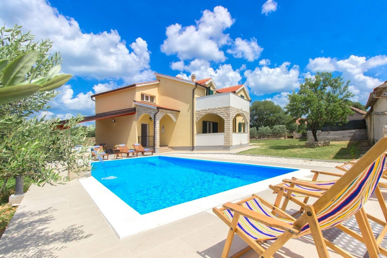 Outdoor pool 4, House Brist, Drniš
