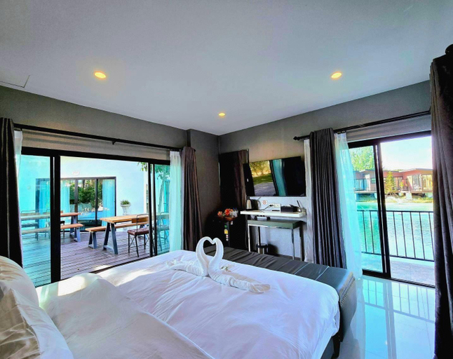 Bedroom 3, SkyBird Lake View Resort Khaoyai, Pak Chong