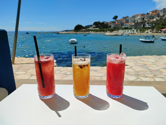 Food & Drinks 5, Apartments Natalies Dream, Omiš