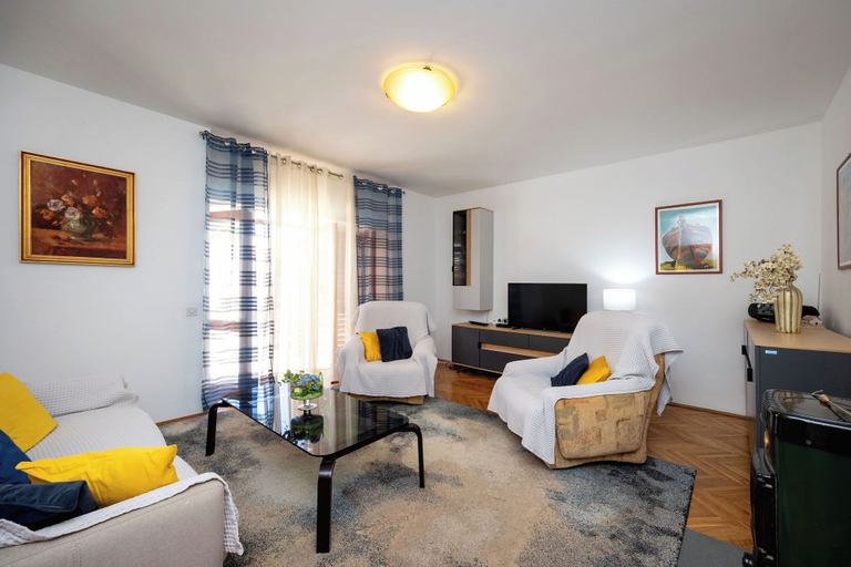 Living room 3, House Zeljka, Podstrana