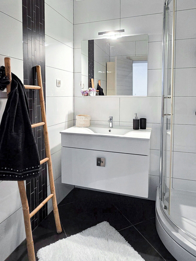Bathroom, Apartments Seagreen Villas, Novi Vinodolski