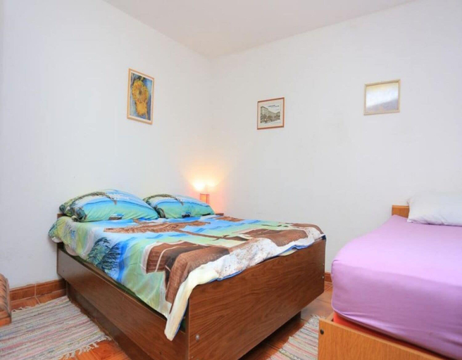 Bedroom 2, Apartments Rosa, Trogir
