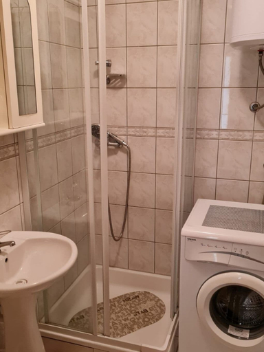 Bathroom, Apartment Lado, Supetar