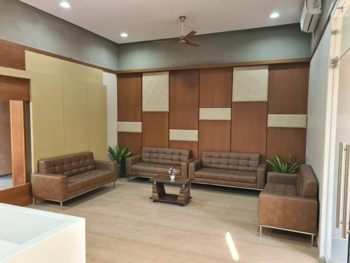 Public Area, Club Mango Resort, Ahmadabad