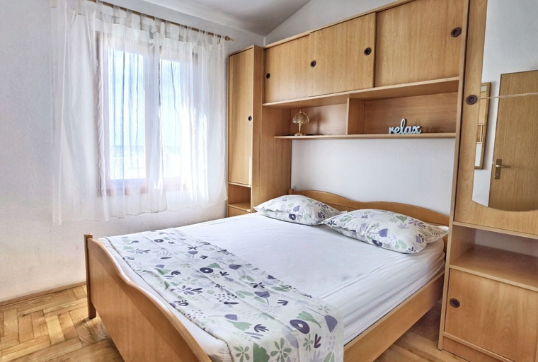 Bedroom 3, Apartments Branka, Rogoznica