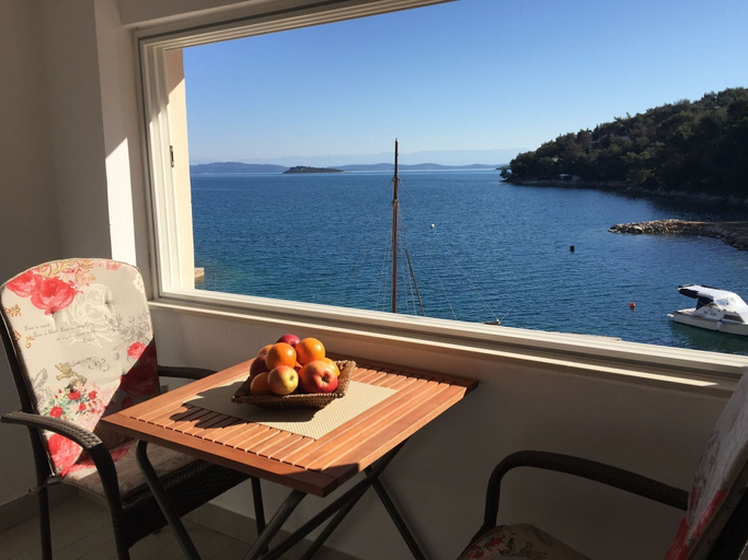 Balcony, Apartments Durda, Sali