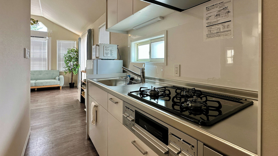 Private kitchen 5, Solana Smart INN Fuji Yamanakako, Yamanakako