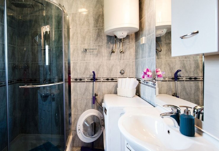 Bathroom 3, Apartment Mariska, Podstrana