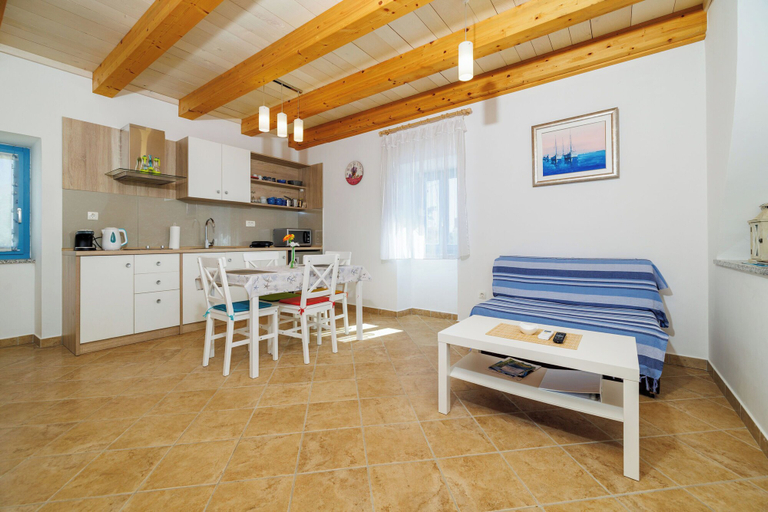 Bedroom 2, Apartments Insula Insule, Krk