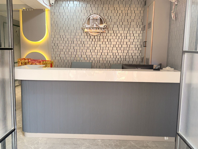 Lobby 5, Sunpark Hotel Ahmedabad, Ahmadabad