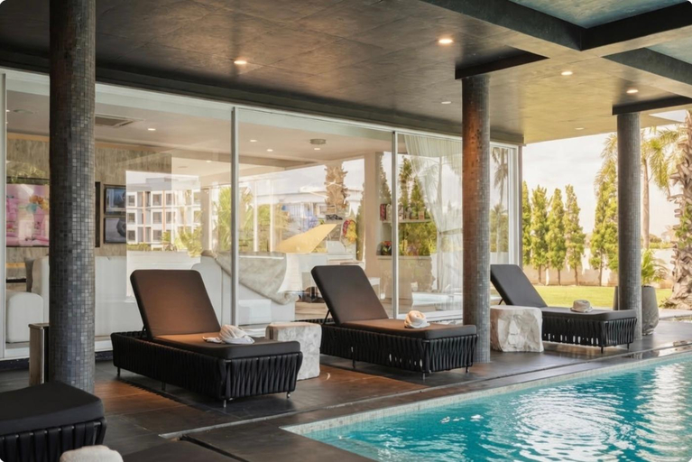 Sport & Beauty 2, Palm Villa- Modern Luxury & Exclusive Villa Resort, San Sai