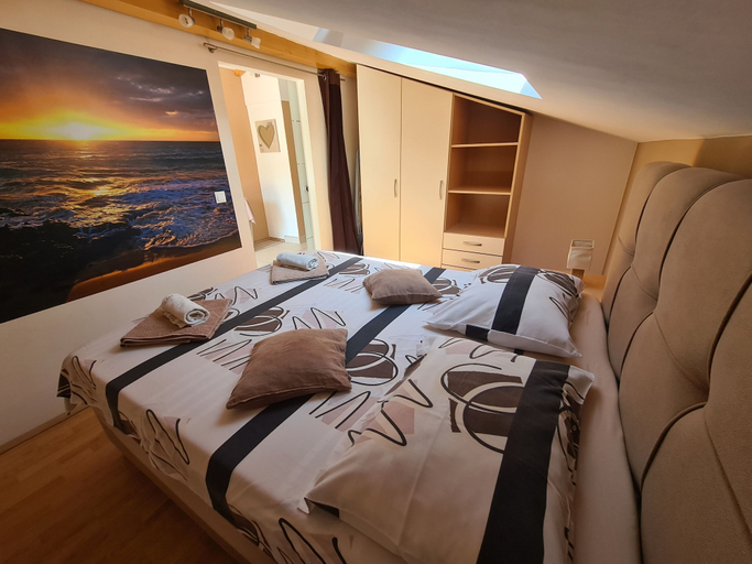 Room 4, Apartment D&D Grubisic, Šibenik
