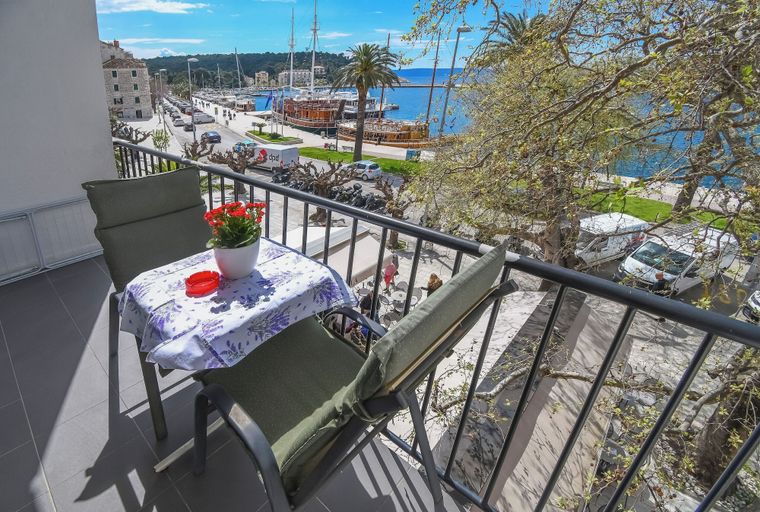 Balcony 3, Apartment Joviz, Makarska