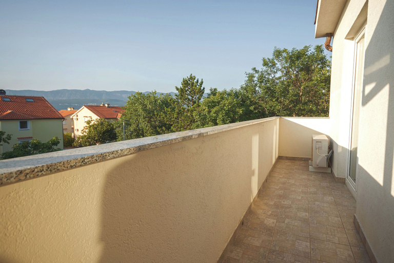 Balcony 2, Apartments Kamenar, Dobrinj