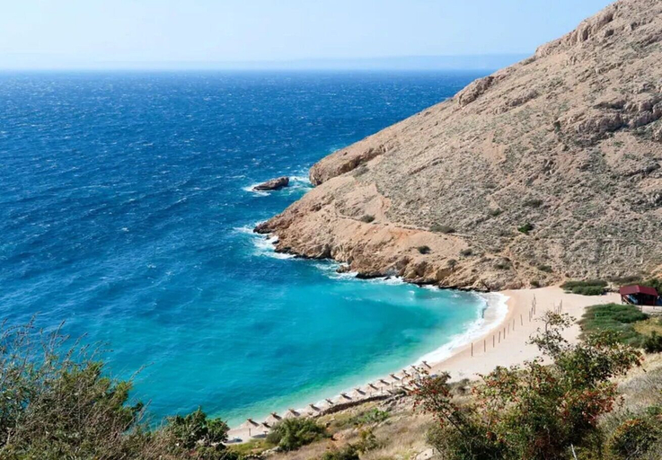 Beach, House Ana, Krk