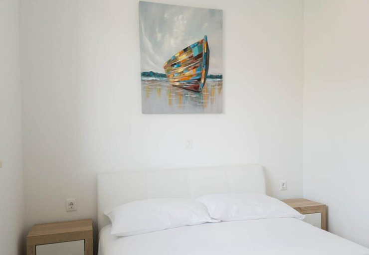 Bedroom 2, Apartment Marina, Korčula