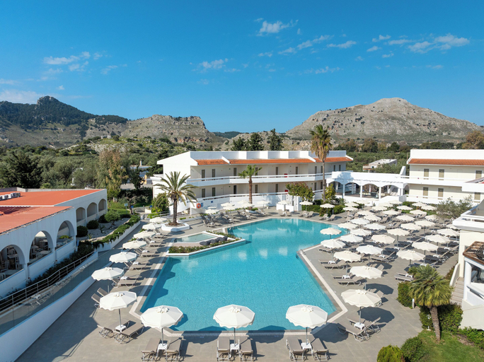 Exterior & Views 2, Niriides Hotel, South Aegean