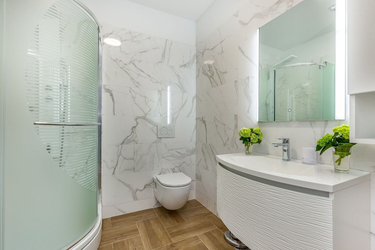 Bathroom 3, Apartments Igor, Kostrena