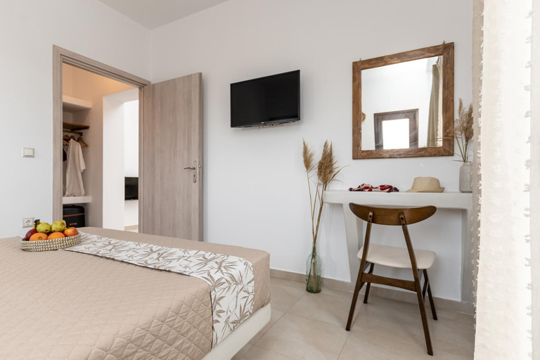 Bedroom 3, Naxian Air, South Aegean