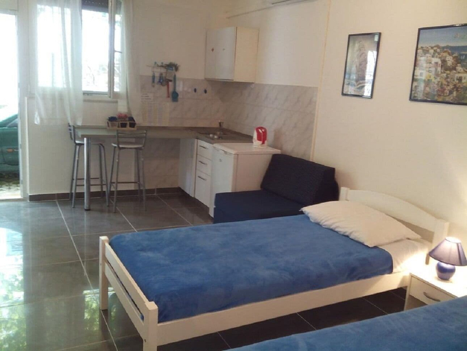 Bedroom 2, Apartments Edvard, Split