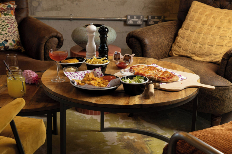 Food & Drinks 5, Moxy Dublin Docklands, Dublin