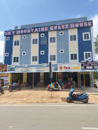 Exterior, sky mountains guest house, Visakhapatnam