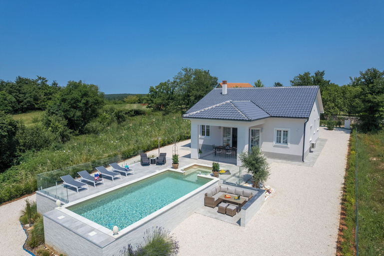 Outdoor pool 5, Villa Sienna, Žminj
