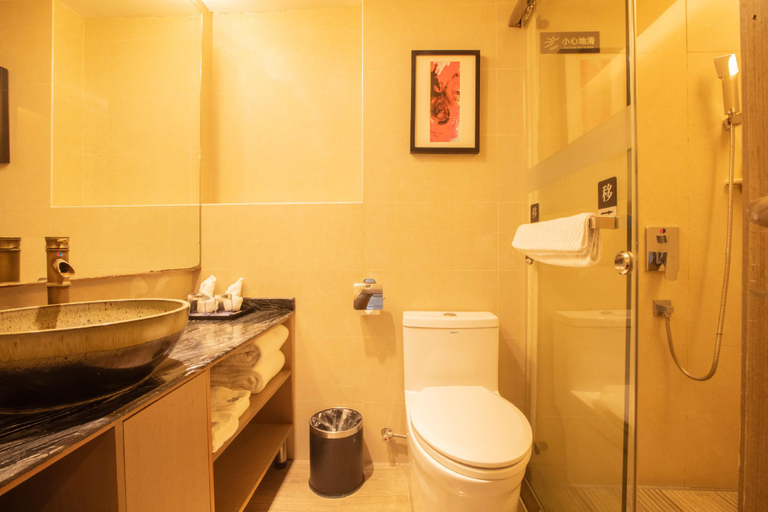 Bathroom 4, Chambery Hotel, Zhuhai