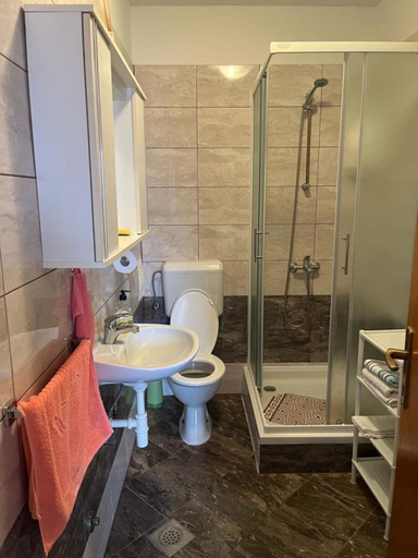 Bathroom 4, Apartments Zora, Biograd na Moru