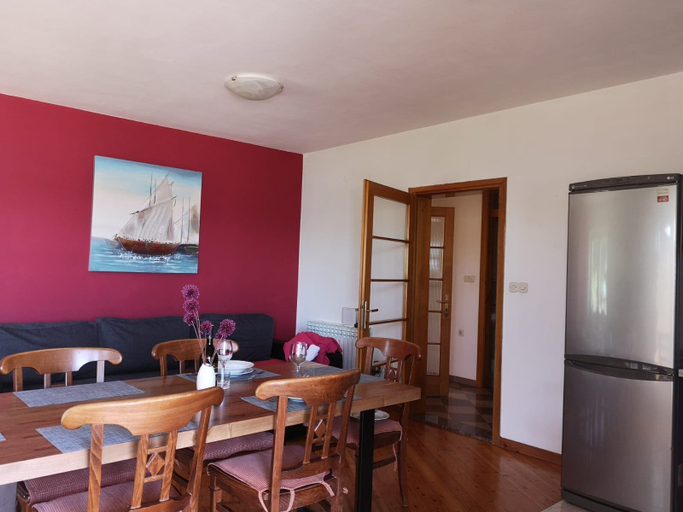 Living room, Apartments La Mer, Pašman