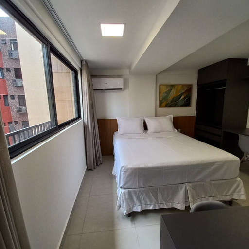 Room 4, Flat Cabo Branco Aurea 50m do mar 403, João Pessoa
