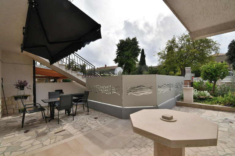 Terrace/patio 4, Apartment Martelina, Marčana