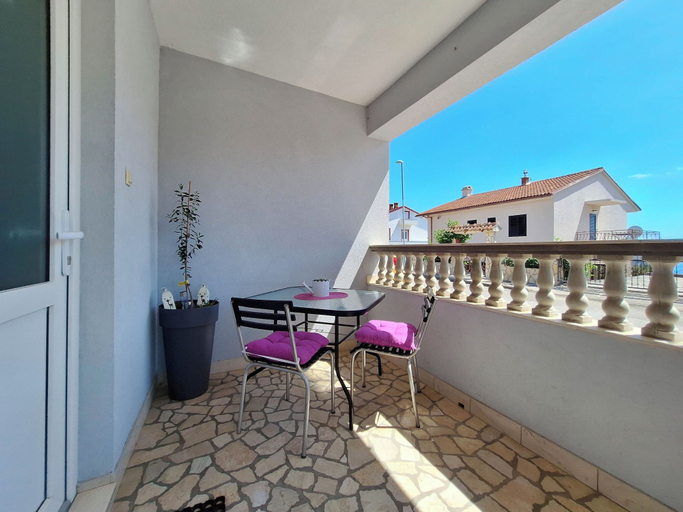 Terrace/patio 2, Apartment Drena, Novi Vinodolski
