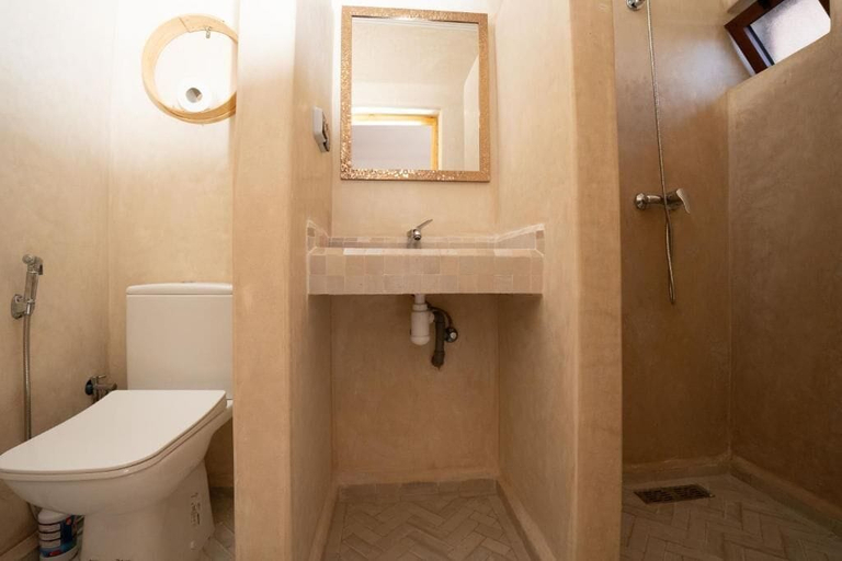 Bathroom 3, namaste lodge experience, Agadir-Ida ou Tanane