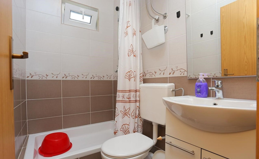Bathroom 4, Apartments Aurora Adriatica, Gradac