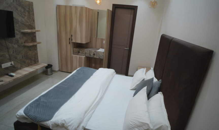 View from room 5, Hotel Cloud Castle Ludhiana, Ludhiana