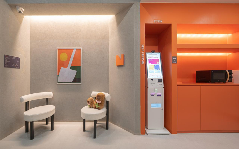 Public areas 4, No. 25 Iksan Station Branch, Iksan